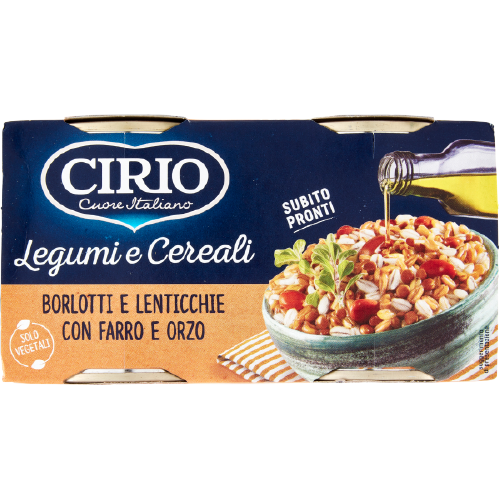 BORLOTTI LENTILLES, ORGE & FARRO